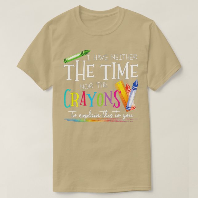 Camiseta Não Tenho Tempo Nem Motivos Para Explicar (Frente do Design)