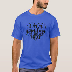 Camiseta Não Tenho Vovó Como A Que Fiquei Engraçada Com Nan