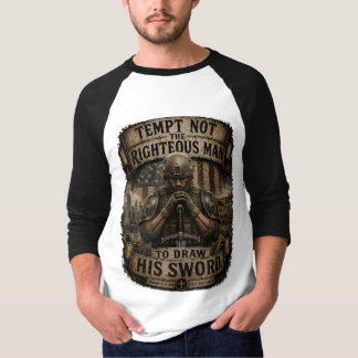 Camiseta Não Tente o Homem Justo
