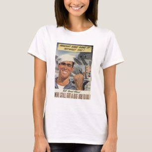 Camiseta Não Teria Conseguido Sem Você