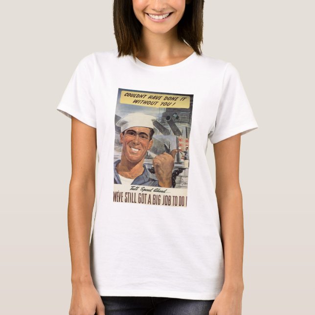 Camiseta Não Teria Conseguido Sem Você (Frente)