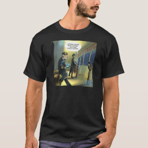 Camiseta Não Texto E Titanic Engraçado