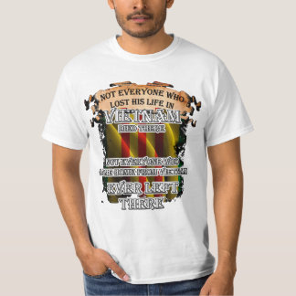 Camiseta Não todos que perdeu sua vida em Vietnam morreu