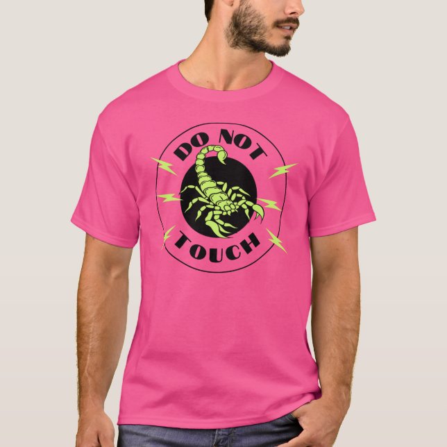 CAMISETA NÃO TOQUE (Frente)