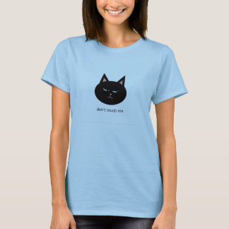 Camiseta não toque em me