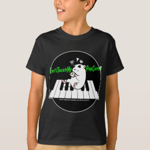 Camiseta Não toque em minha pipoca!
