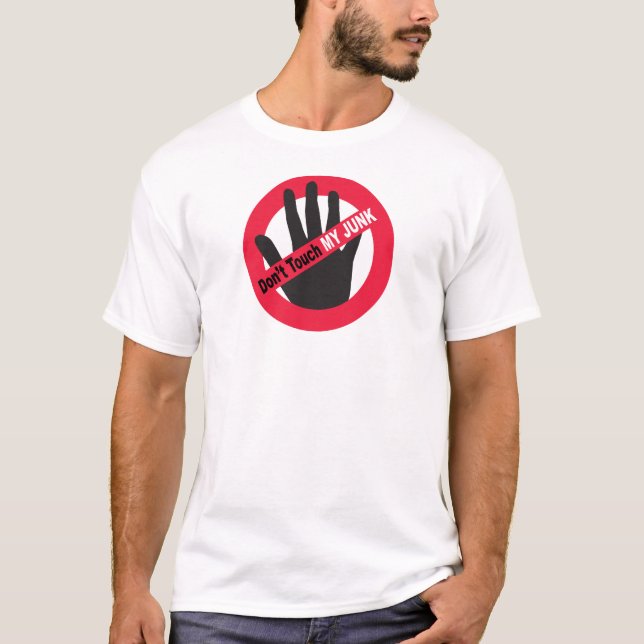 Camiseta Não toque em minha sucata (Frente)