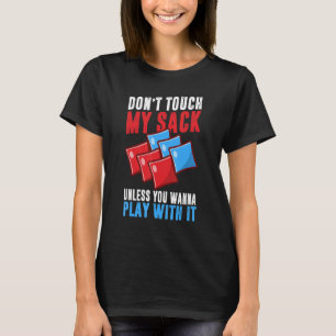 Camiseta Não Toque Meu Saco a Menos Que Você Queira Brincar