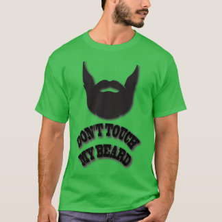Camiseta Não toque na minha barba