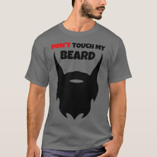 Camiseta Não Toque Na Minha Barba 2