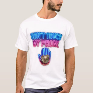 Camiseta Não Toquem no Meu Telefone