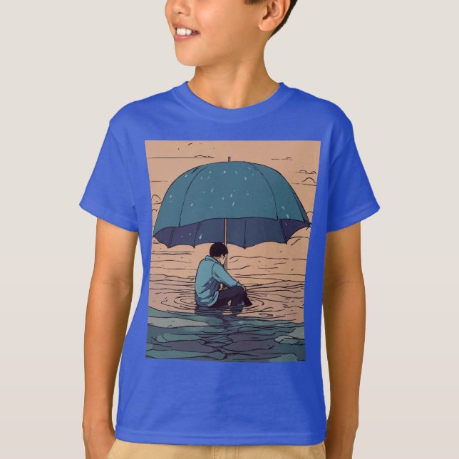 Camiseta Não Triste (Frente)