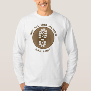 Camiseta Não tudo que Wander é perdido