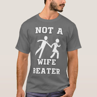 Camiseta Não Um Batedor De Esposa