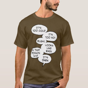 Camiseta Não um duro Cacher do dado