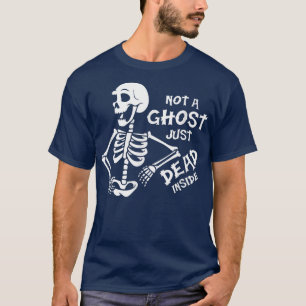 Camiseta Não Um Fantasma Apenas Um Dia de as Bruxas engraça