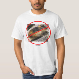 Camiseta Não um Lemming (humor do Lemming)
