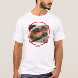 Camiseta Não um Lemming (humor do Lemming)