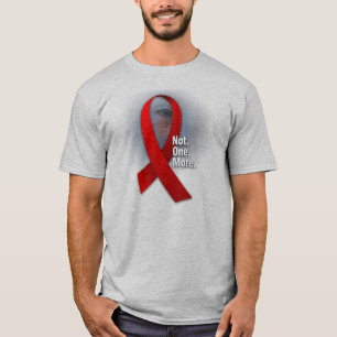 Camiseta Não. Um. Mais