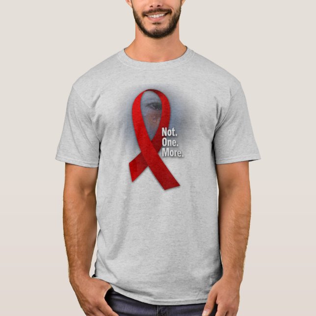 Camiseta Não. Um. Mais (Frente)