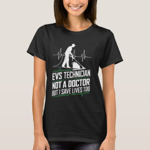Camiseta Não Um Médico, Mas Salvo Vidas Demasiado Técnico E