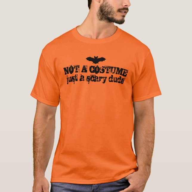 Camiseta Não um traje (Frente)
