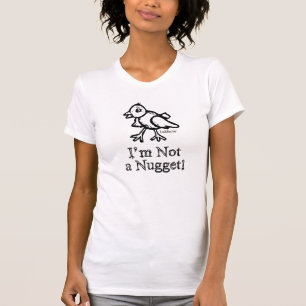 Camiseta Não uma pepita