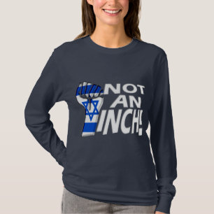 Camiseta Não uma polegada