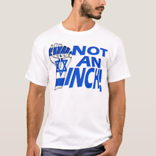 Camiseta Não uma polegada