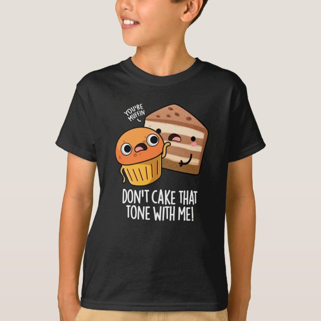 Camiseta Não Use Esse Tom Comigo Lanche Divertido PuDark BG (Frente)