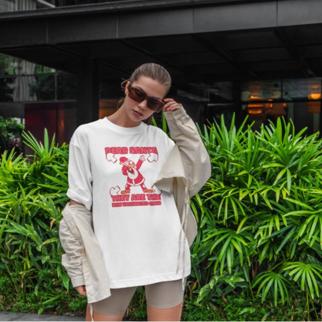 Camiseta Não Vacinado (Criador carregado)