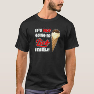 Camiseta Não vai deixar o Cone do Sorvete