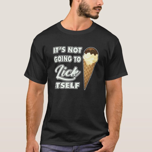 Camiseta Não vai deixar o Cone do Sorvete (Frente)