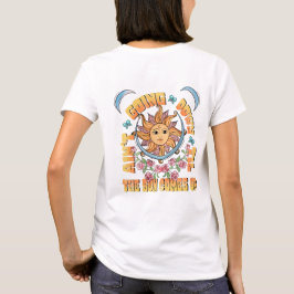 Camiseta Não vai descer até o Sol chegar em T-Shirt