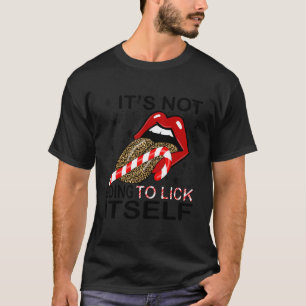 Camiseta Não Vai Ficar Com A Língua Do Leopardo.
