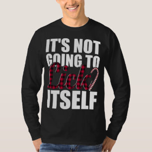 Camiseta Não Vai Ficar Engraçado No Natal