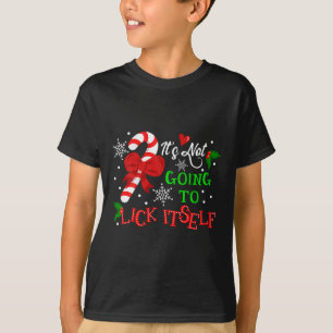 Camiseta Não Vai Lamber Sozinho Cane de Açúcar Natal