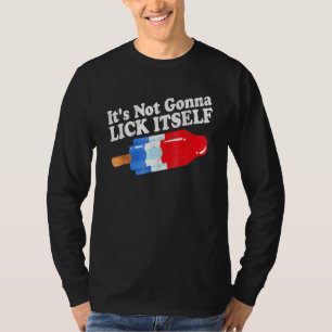 Camiseta Não vai se arrepender 4 de julho.
