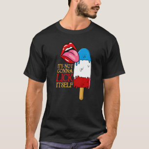 Camiseta Não vai se ferrar no 4 de julho, Popsicl
