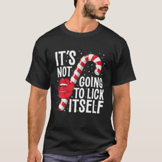 Camiseta Não vai se picar como cané doce de Natal