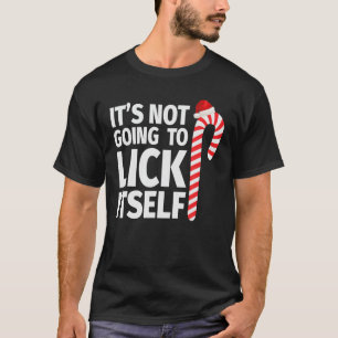 Camiseta Não vai se picar como cané doce de Natal