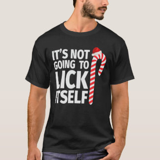 Camiseta Não vai se picar como cané doce de Natal