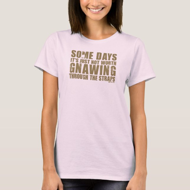 Camiseta Não Vale A Pena Atravessar As Precintas (Frente)