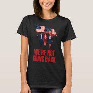 Camiseta Não vamos voltar ao Visionários Sticker