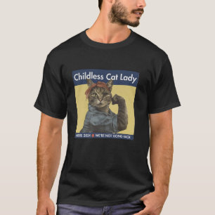 Camiseta Não vamos voltar para Camala T Shirt