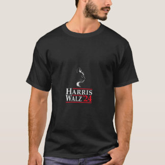 Camiseta Não vamos voltar para Kamala Harris Lady 2024 E