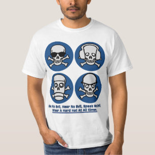 Camiseta Não veja nenhum mau