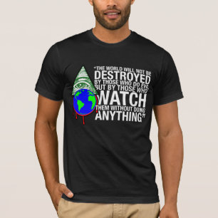Camiseta Não veja nenhum mau