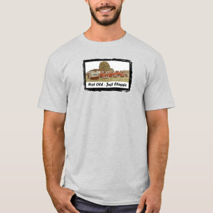 Camiseta Não Velho - Apenas Clássico