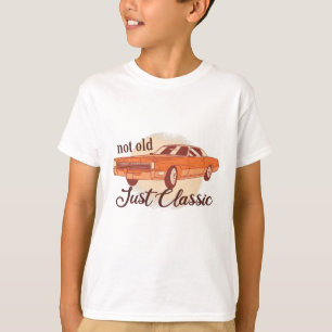 Camiseta Não Velho Apenas Clássico